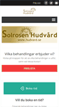 Mobile Screenshot of hudvard.se